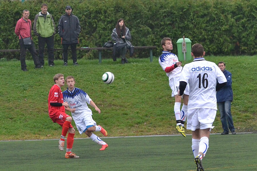 10.18 - KP dorostu KHK - Rychnov - Smiřice+Jaroměr autor P.Reichl