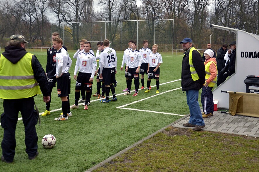 11.17 - Juniorská liga - H.Králové - Jihlava autor M.Tobiška