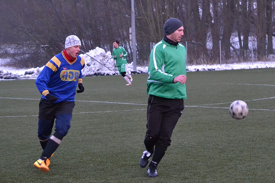 02.07 - Lukavice - Voděrady Výsledek 2:0 - Voltr, Kába autor P.Reichl