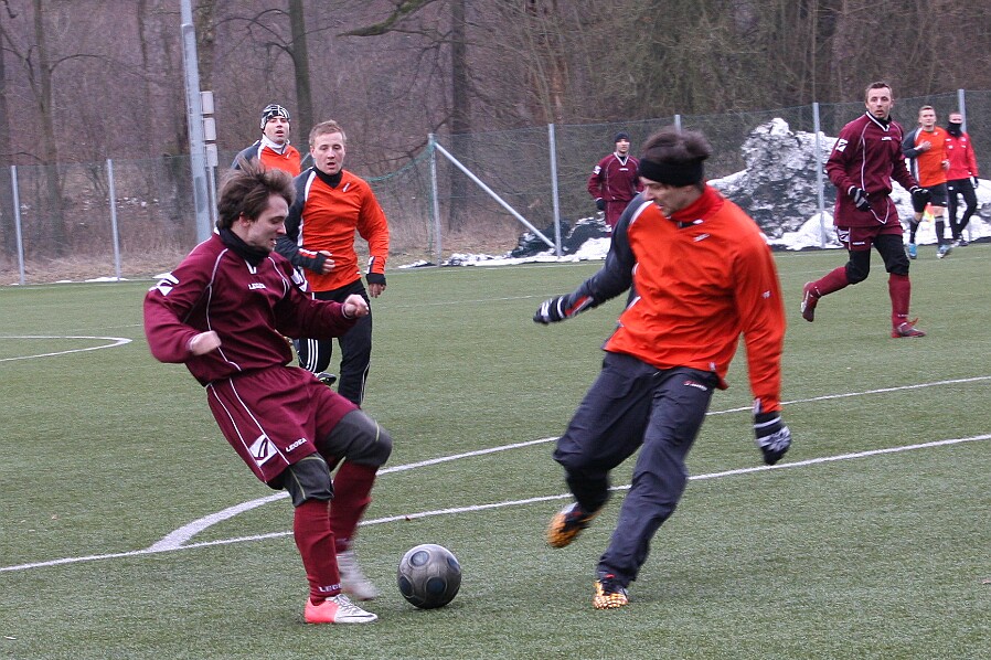 02.14 - Solnice - Přepychy UT Černíkovice: 10:1 autor P.Reichl