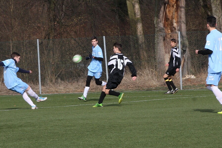 02.15 - Doudleby-Vamberk (černá) & Dobruška-Opočno - dorost autor P.Reichl