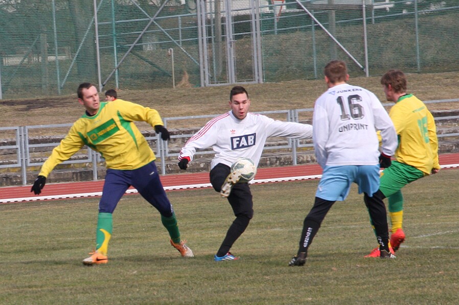 02.21 - Týniště - Rychnov výsledek 3:1; autor P.Reichl