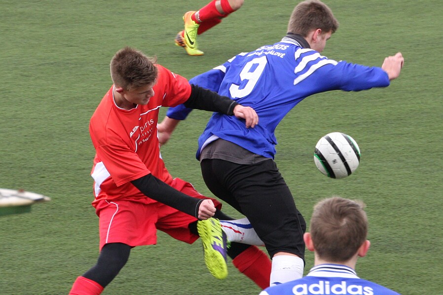 02.22 - Rychnov - N.Město n.M. - dorost autor P.Reichl