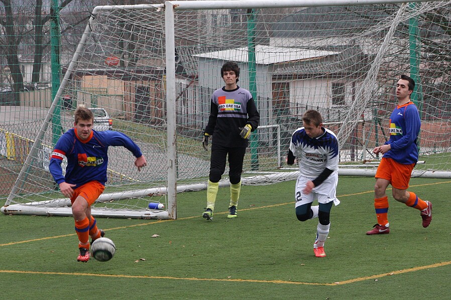 03.15 - Dorost - Rychnov - Jablonné nO Výsledek 2:3. Autor P.Reichl