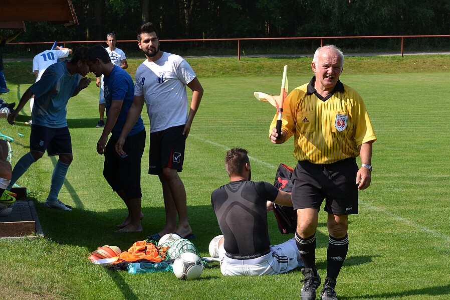 07.18 - Kostelec nO - Moravany hřiště Kostelecká Lhota - Kostelec n.O. - Moravany 1:2 © P.Reichl