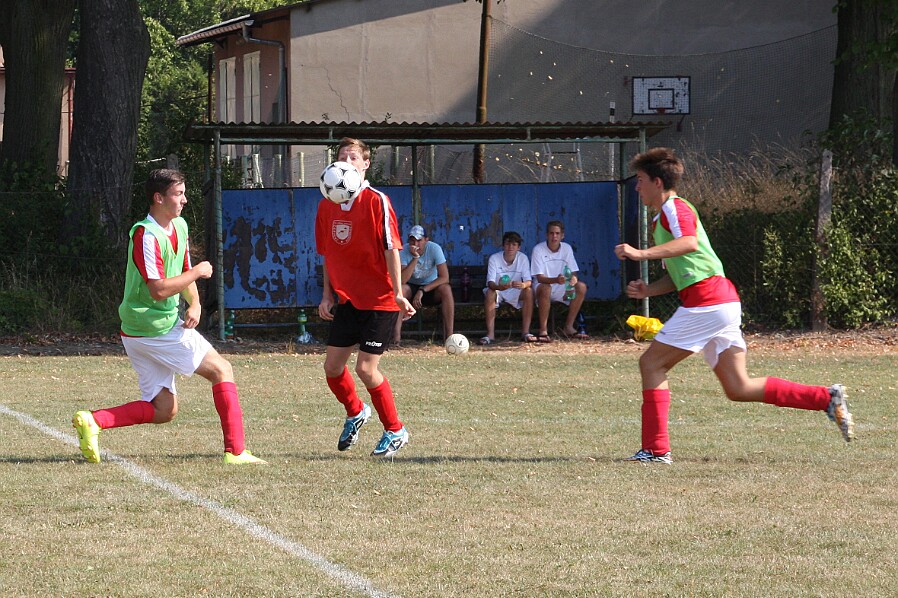 Č.Kostelec (červená) - Slavia HK A