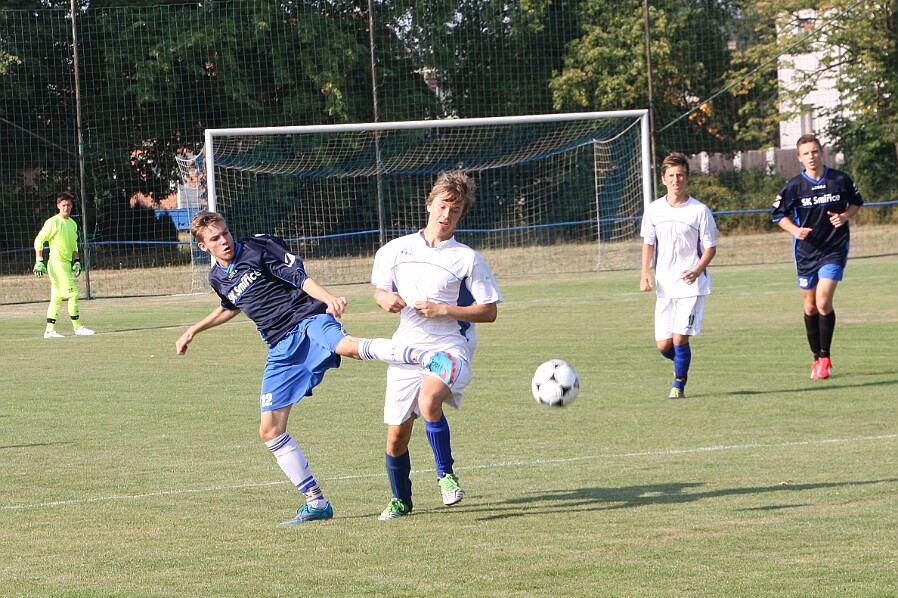 Smiřice - Slavia HK B (bílá)