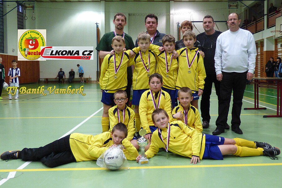 01.10 - OFS RK - Opočno - 4. kolo Závěrečný turnaj "Zimní halové ligy OFS Rychnov n.K." autor P.Reichl