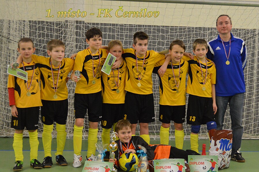 01.18 - Rtyně v Podkrkonoší - starší přípravka autor D.Brát