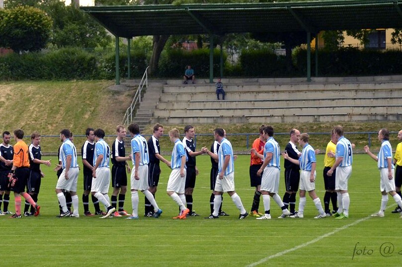 06.13 - 1. A třída - Kostelec B.Třemešná © Martin Tobiška