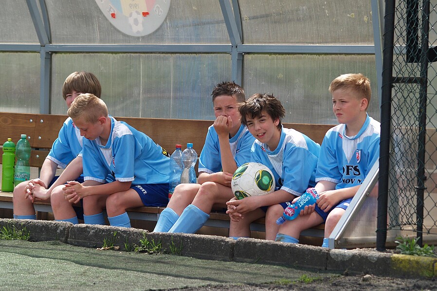 05.08 - Výběry OFS KHK U13 - Úpice Autor: Sportovní klub Sparta Úpice