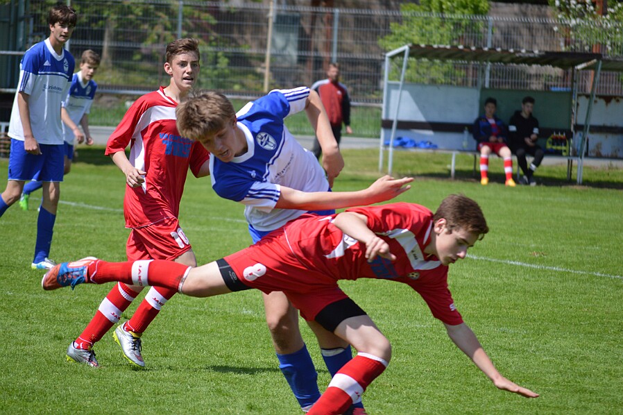 05.16 - Česká liga žáků U15 - Trutnov - Vansdorf (červená) autor D.Brát