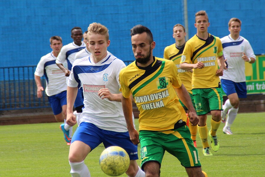 05.23 - Česká liga dorostu U19 - Náchod (bílá) - Sokolov autor Zdeněk Majer