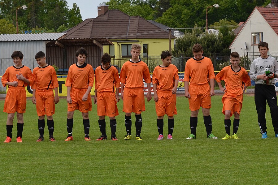 05.23 - KS st. žáků - finále - Rychnov (modrá) - Hořice+Dohalice autor Petr REichl