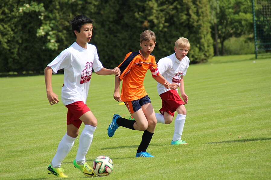 05.31 - OP NA - ml.přípravka - V.Jesenice - Hronov (oranž) Na fotbalovém hřišti ve Velké Jesenici se uskutečnilo utkaní mladších přípravek Velká Jesenice – Hronov vítězstvím...