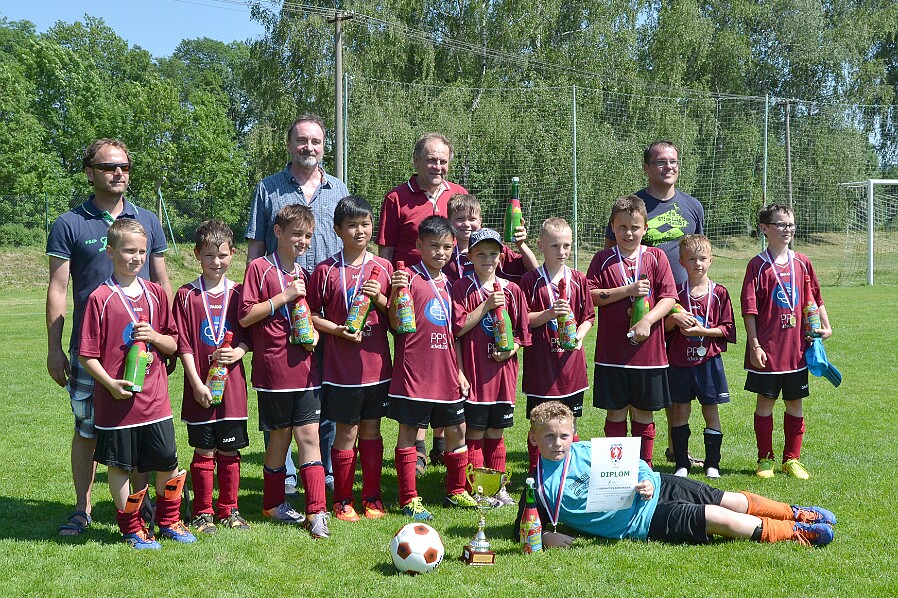 06.06 - Finalový turnaj o titul okresního přeborníka v kategorii starší přípravky Doudleby n.O. - © P.Reichl a Šárka Kapusta Librová