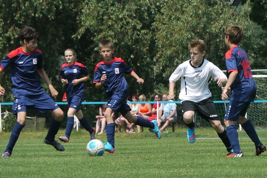 06.07 - KP ml.žáků sk. C - Jaroměř - Nový Hradec - Vysoká Fotogalerie pana Václava Mlejnka