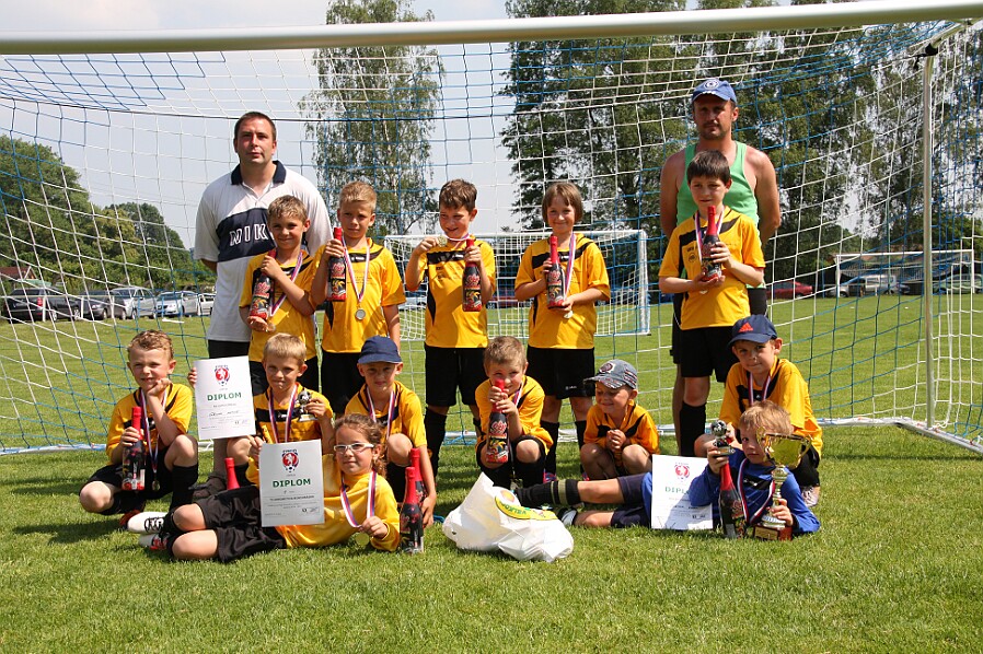 06.07 - Turnaj o okresního přeborníka RK v kategorii mladší přípravky Častolovice - © P.Reichl a Šárka Kapusta Librová