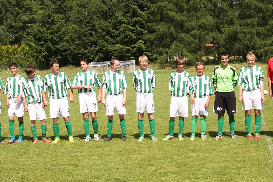 06.14 - KS st. žáků o pořadí - Vamberk+Doudleby - Hostinné © Petr Reichl