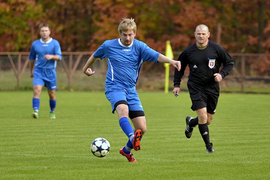 10.18 - 1. B třída muži - sk. D - Albrechtice - Lípa © M.Tobiška