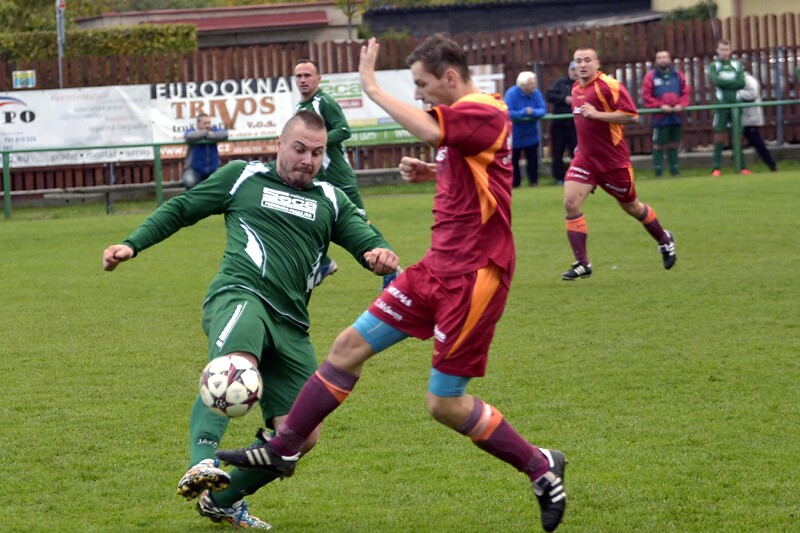 10.18 - 1. B třída muži - sk. D - Borohrádek - Doudleby © M.Tobiška