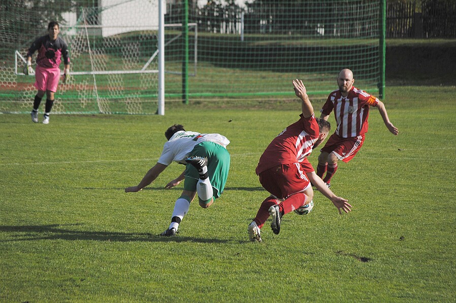 10.24 - 1. A třída - Kunčice A - Linčany © Z.Hrdlička