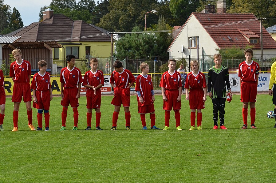 09.26 - KP st.žáků U 15 - Rychnov (modrá) - Č.Kostelec © P.Reichl