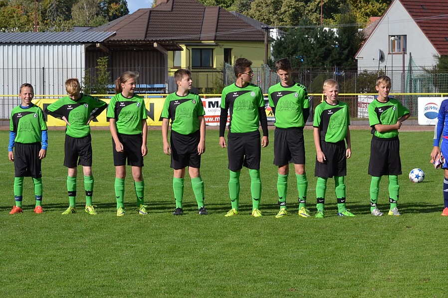 09.27 - KS st.žáků U 15 - Rychnov - FKM Javorka (zelená) © P.Reichl