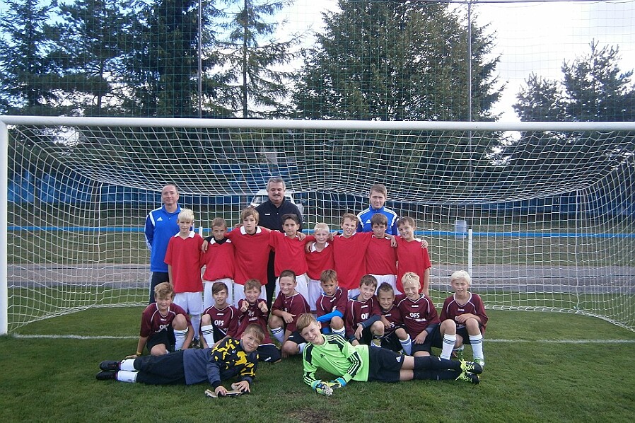 09.28 - První turnaje přeboru výběrů OFS U11 v Jaroměři a U12 v České Skalici © OFS Náchod