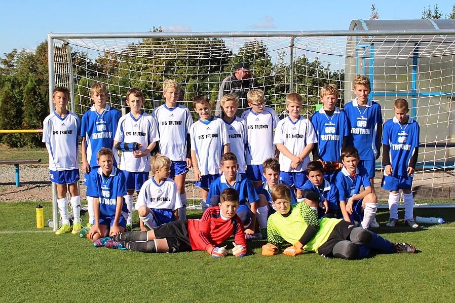 09.28 - Venkovní přebory výběrů OFS v kategoriích U12 - Česká Skalice Za krásného počasí se v pondělí uskutečnilo na fotbalovém stadionu v České Skalici první kolo přeboru výběru OFS U12 A a...