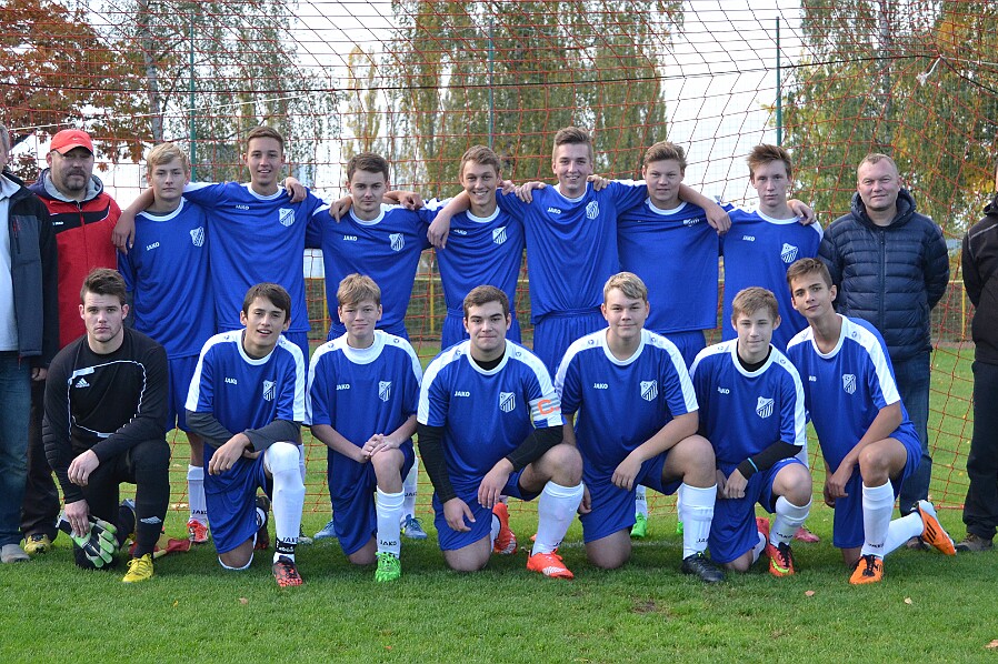 10.10 - KP dorost U19 - Rychnov (bílá) - Týniště © P.Reichl