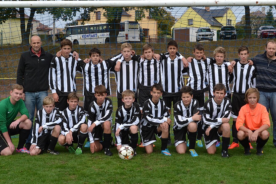 10.10 - KP st.žáků U15 - Rychnov (bílá) - Vrchlabí © P.Reichl