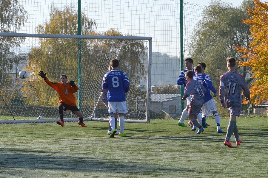 10.24 - KP dorostu U 19 - Rychnov - Třebechovice © P.Reichl