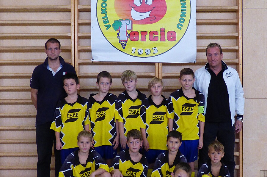 11.01 - Zimní halová liga st.přípravka - turnaj Rokytnice OFS Rychnov 1. kolo © P.Reichl