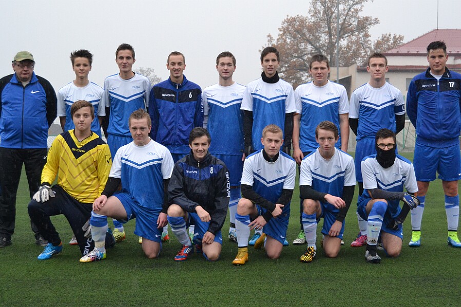 11.07 - KP dorostu U19 - Rychnov - No.Paka+St.Paka (modrá) © P.Reichl