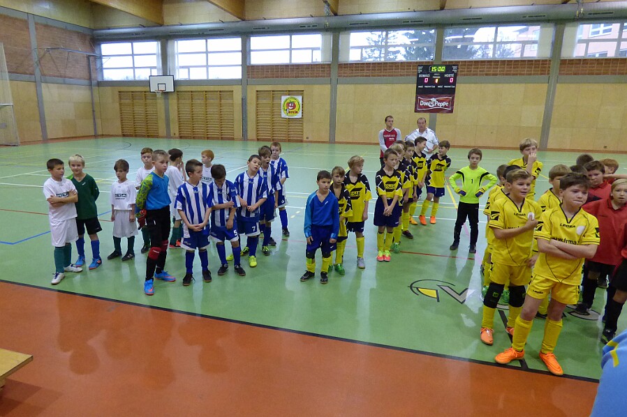 11.14 - Zimní halová liga OFS RK st.přípravka - turnaj Rokytnice - 2.kolo © P.Reichl