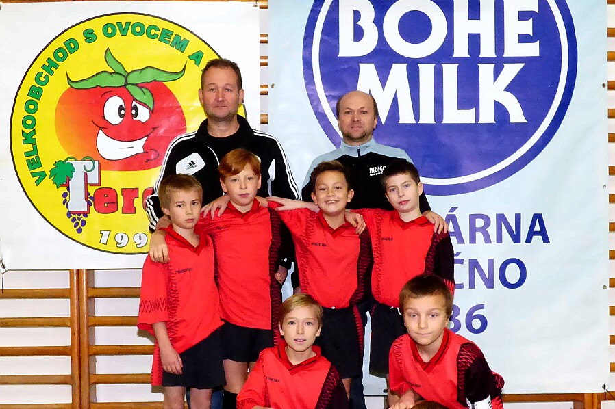 12.12 - Zimní halová liga st.přípravka - turnaj Opočno 3. kolo - Zimní halová liga OFS Rychnov - © P.Reichl