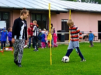 4023 20160525 Den náborů Doudleby - slalom