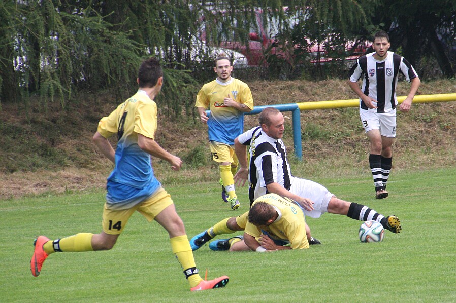 1. B třída sk.B - Vamberk - Doudleby © P.Reichl a M.Tobiška