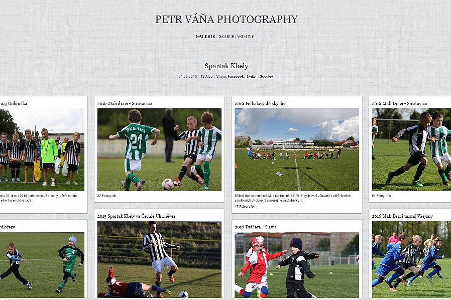 Fotogalerie pana Petra Váni