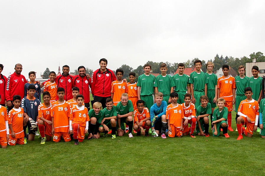 08.13 - U14 - Rychnov - Dubaj Přípravné utkání s klubem Al Sharjah Dubaj - Spojené arabské emiráty - © P.Reichl