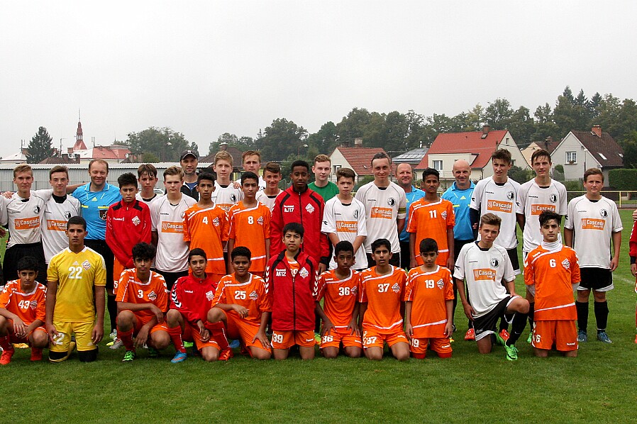 08.13 - U16 - Rychnov - Dubaj Přípravné utkání s klubem Al Sharjah Dubaj - Spojené arabské emiráty - © P.Reichl