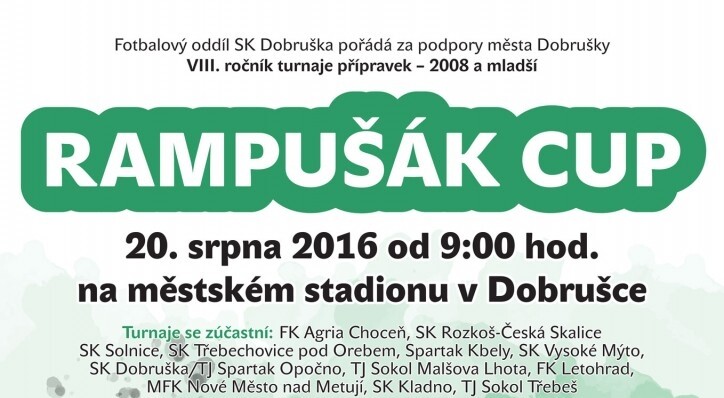 08.20 - Rampušák Cup 2016 - Dobruška - r. 2008 © P.Reichl a P.Váňa