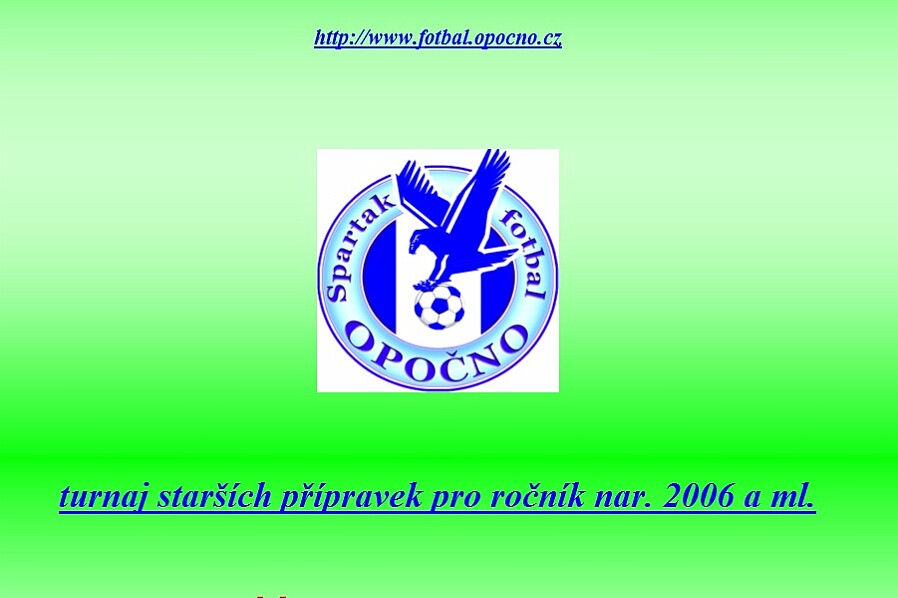 08.27 - Opočno Cup - r. 2006 © P.Reichl