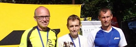 08.28 - Rychnovský půlmaraton Víte o tom jaké borce mezi sebou máme? Milan Krempa vedoucí týmu Slavia Hradec Králové