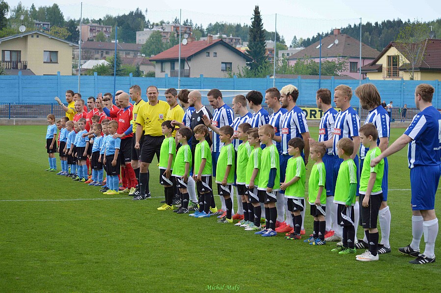 05.14 - KP muži - Náchod - Provodov © M.Malý a Z.Majer. VOTROK Krajský přebor FK Náchod A- Sokol Provodov 3:0 pol. 1:0. Hosté hráli o deseti neboť v prvním...