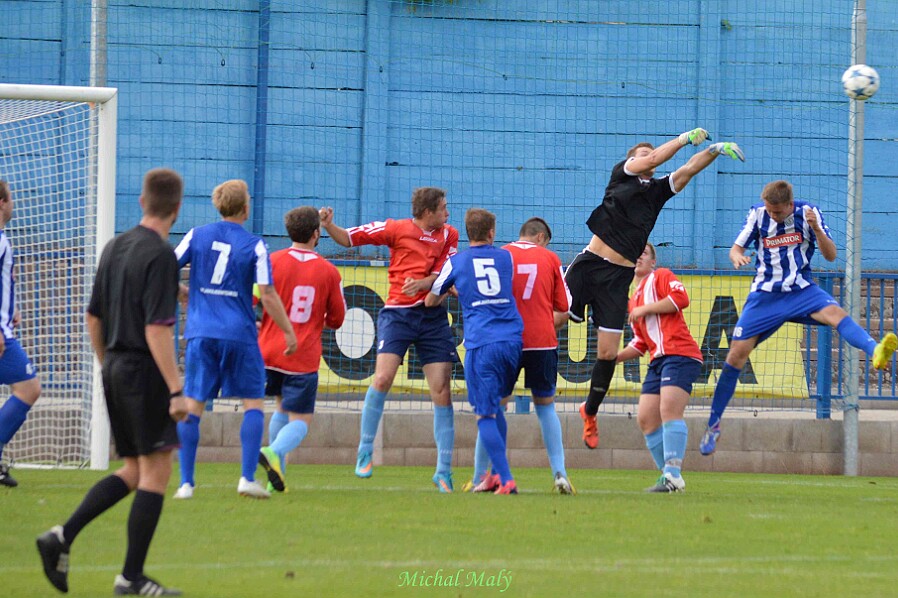 06.14 - KP muži - Náchod - Chlumec © M.Malý & Z.Majer - V úterý se v Bělovsi hrálo poslední kolo VOTROK Krajský přebor mezi Náchodem A a FK Chlumec n Cidl....