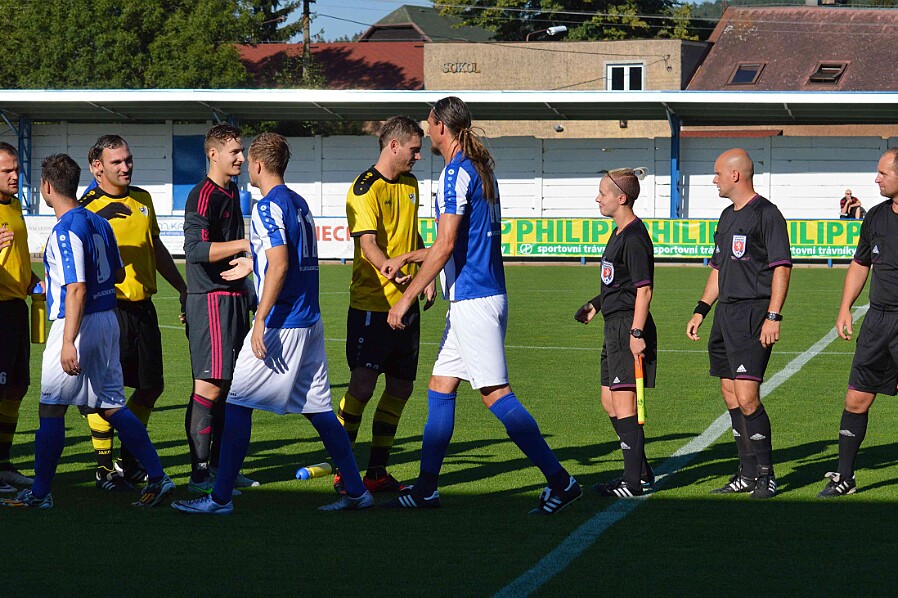 Foto Michal Malý Zasílám foto z utkání 3. kola Divize C mezi celky FK Náchod a SK Vysoké Mýto 1 : 1; PK 6 : 5. Zajímavé utkání, které...