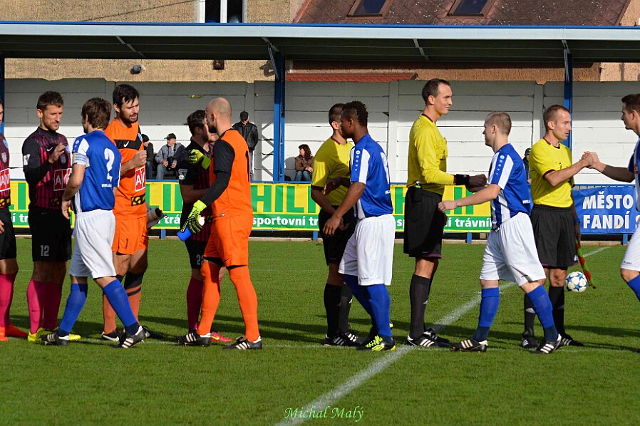 10.30 - Divize C - Náchod - Čáslav Divize C FK Náchod - FK Čáslav 1 : 1 na pok. kopy 4 : 2 Oboustranně rychlé utkaní. Domácí měli více šanci, které ale...