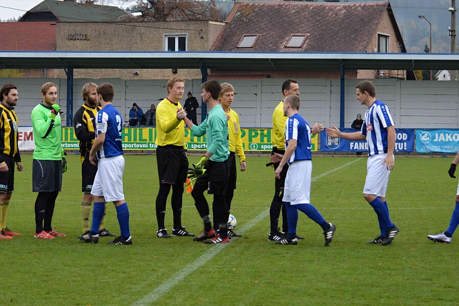 11.12 - Divize C - Náchod - Kratonohy Divize C; 14. kolo; FK Náchod vs Sršni Krátonohy 2 : 2; PK 4 : 5. © M.Malý